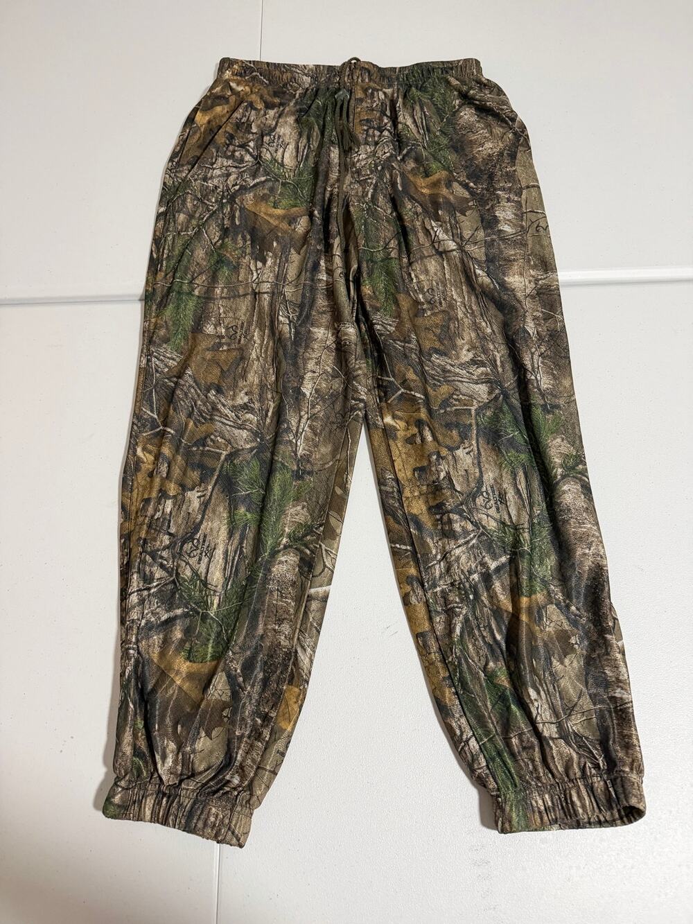 HECS Stealthscreen Hunting Pants Men’s XL Realtree Xtra Camo Scent Proof Elastic